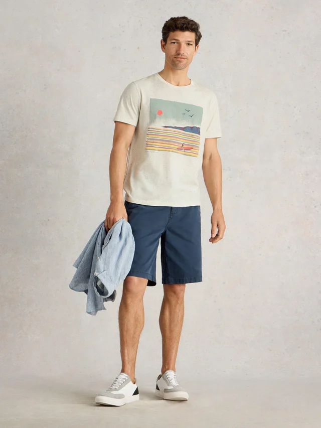 T-shirt graphique Abersoch Surfer