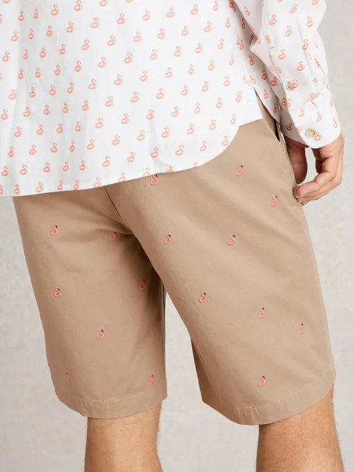 Short chino Flamingo - Nat Pr - 40/R Image 4