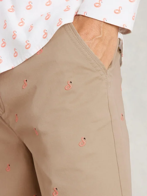 Short chino Flamingo - Nat Pr - 40/R Image 3