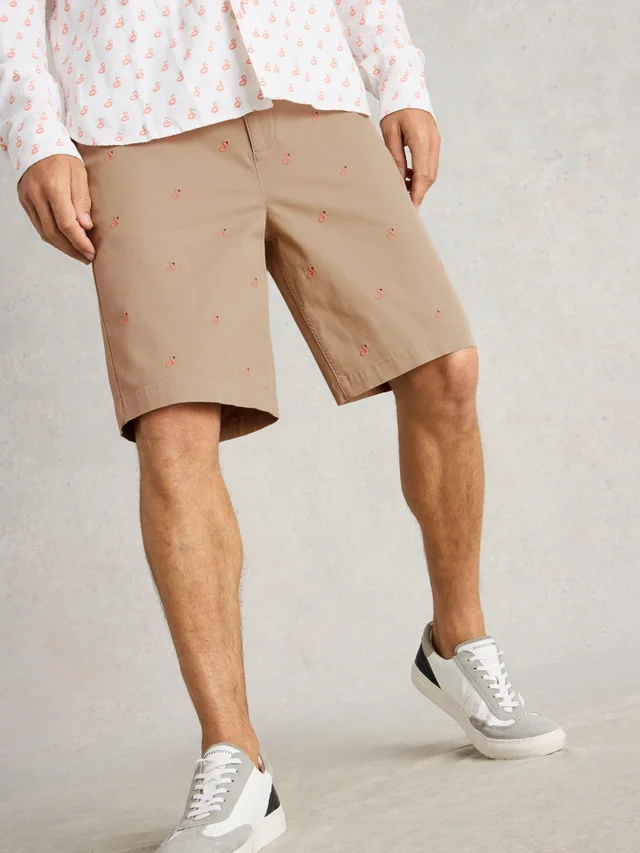 Short chino Flamingo