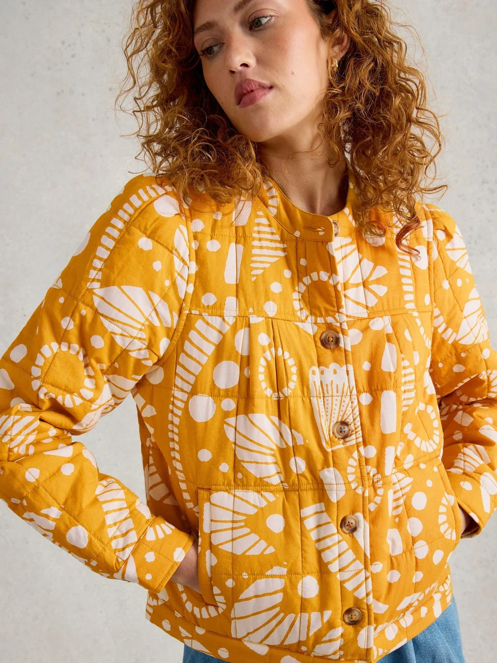 Veste en coton Arianne - Chart Pr - 52 Image 1