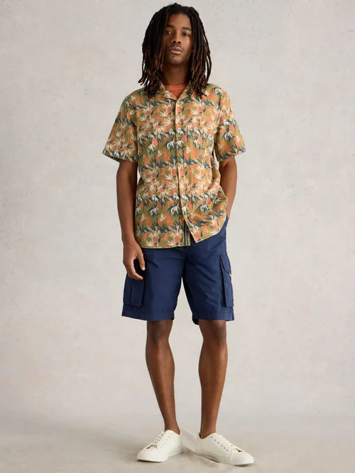 Chemise imprimée florale Hayle - Green Pr - XL Image 2