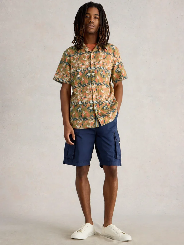 Chemise imprimée florale Hayle