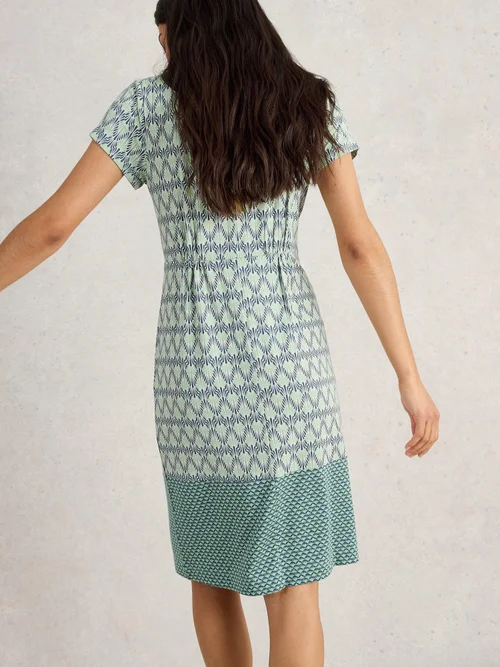 Robe En Jersey Tallie - Lgt Green - 52/R Image 4