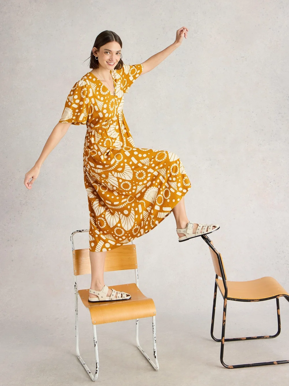 Robe midi Lucy - Chart Pr - 52/R Image 1