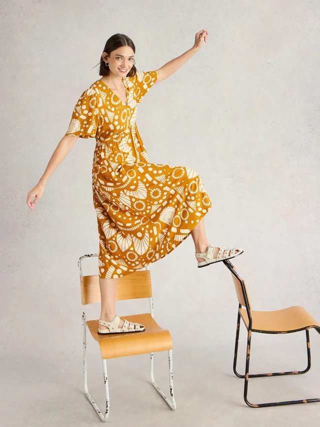 Robe midi Lucy