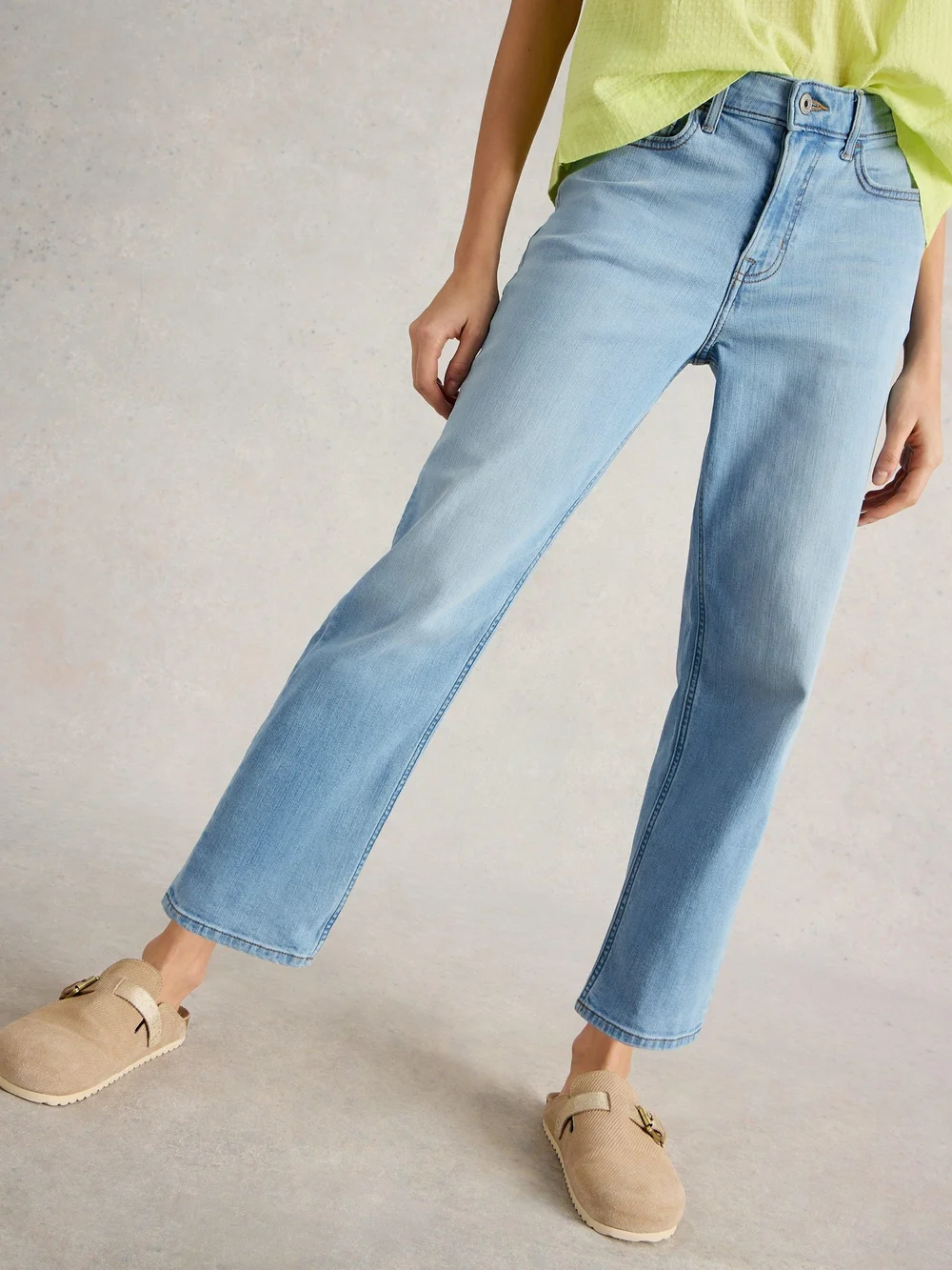 Jean Droit Court Blake - Lgt Denim - 52/R Image 1