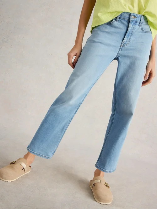 Jean Droit Court Blake - Lgt Denim - 52/R Image 1
