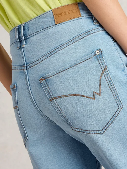 Jean Droit Court Blake - Lgt Denim - 52/R Image 3