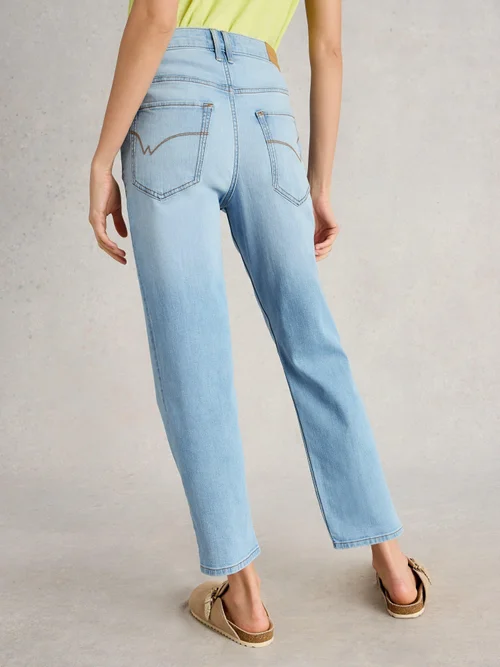 Jean Droit Court Blake - Lgt Denim - 52/R Image 4
