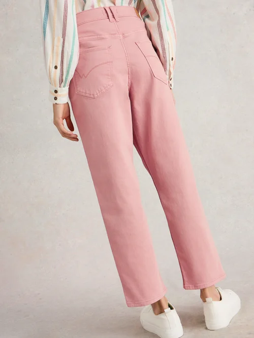 Jean Droit Court Blake - Mid Pink - 52/R Image 4
