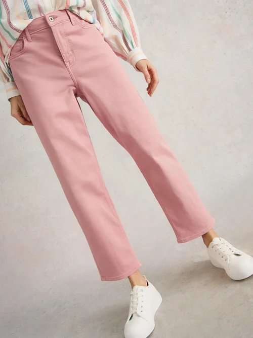 Jean Droit Court Blake - Mid Pink - 52/R Image 3