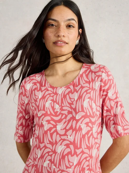 Robe Madeline - Pink Mlt - 52/R Image 3