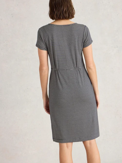 Robe en jersey Tallie - Blk Mlt - 52/R Image 4