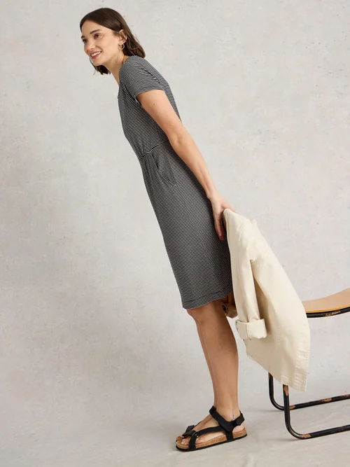 Robe en jersey Tallie - Blk Mlt - 52/R Image 1