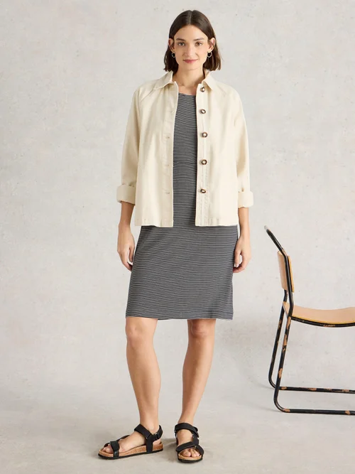Robe en jersey Tallie - Blk Mlt - 52/R Image 2