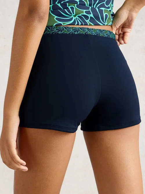 Short de bain Bay - Navy Multi - 34 Image 4