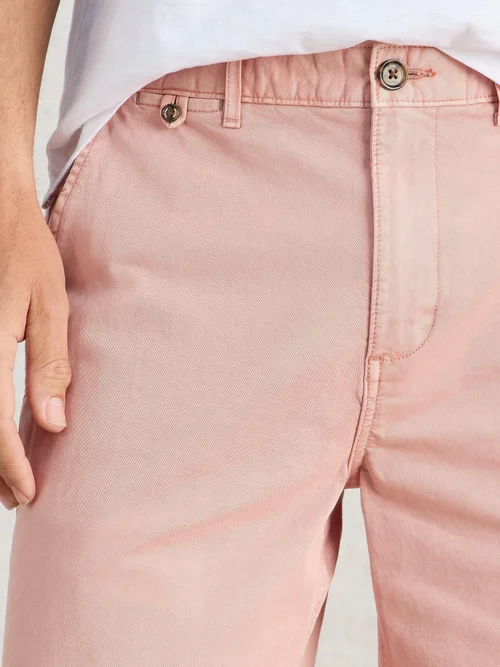 Chino-Shorts aus Bio-Baumwolle - Lgt Pink - 38/R Image 3