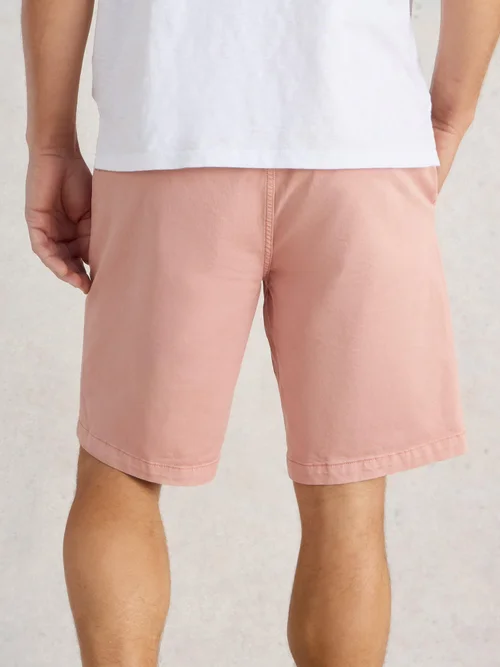 Chino-Shorts aus Bio-Baumwolle - Lgt Pink - 38/R Image 4