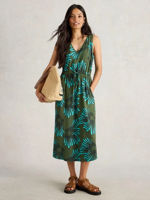 Robe Heidi En Jersey - Green Mlt - XXXL Image 2