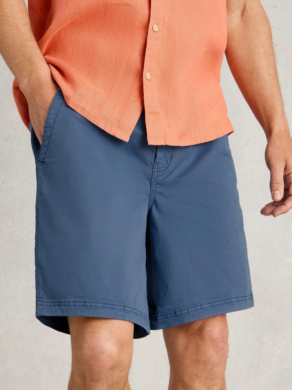 Short À Cordon Sutton - Dark Navy - 38/R Image 1