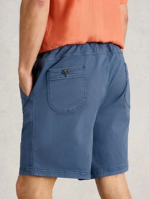 Short À Cordon Sutton - Dark Navy - 38/R Image 4