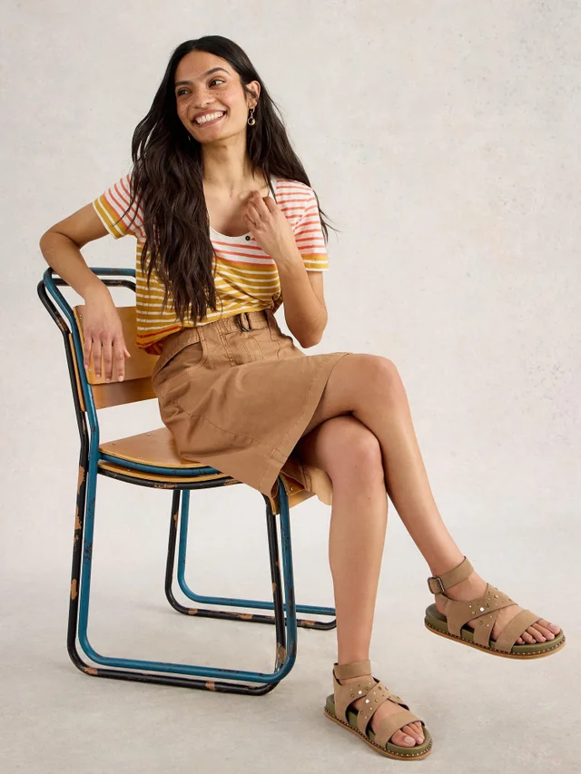 T-SHIRT À MANCHES COURTES NADIA