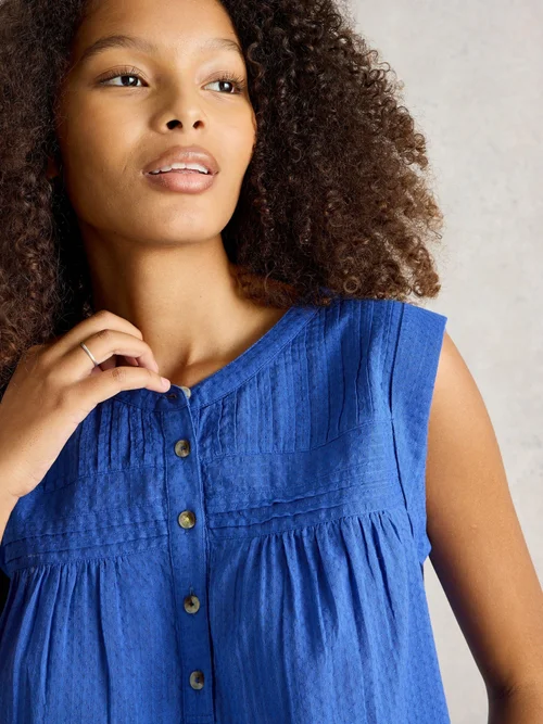 ISLA TOP MIX - Brt Blue - 52 Image 3