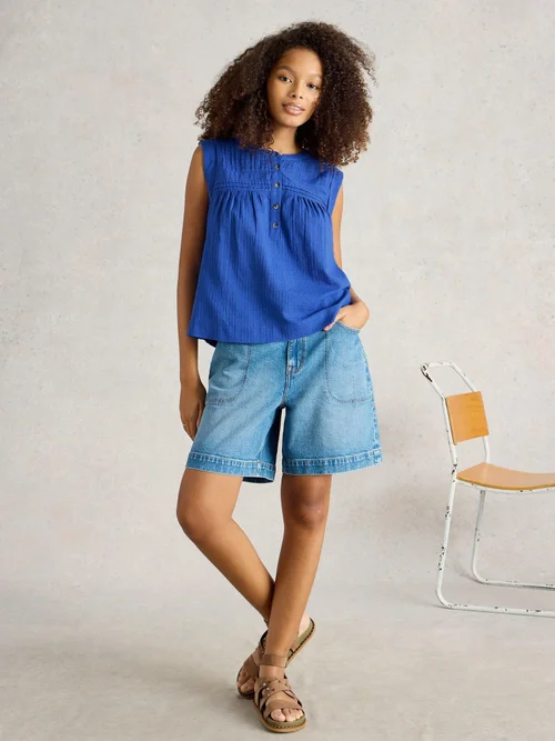 ISLA TOP MIX - Brt Blue - 52 Image 2