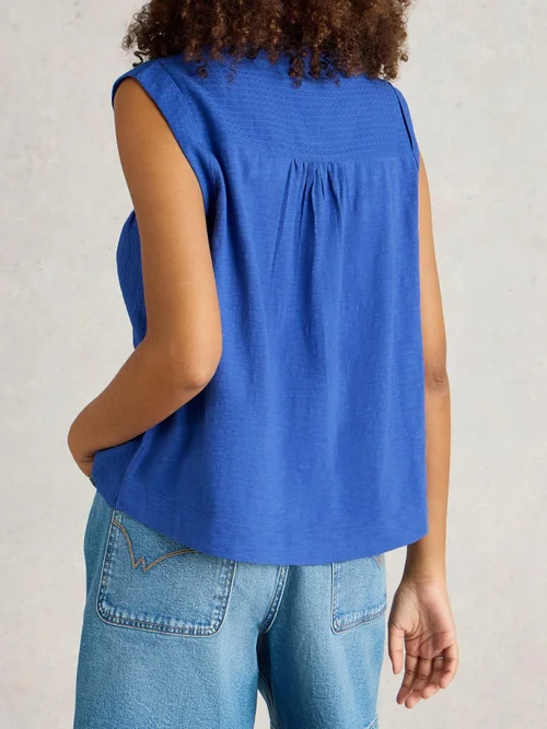 ISLA TOP MIX - Brt Blue - 52 Image 4