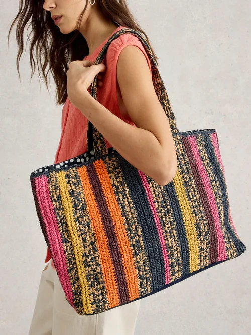 Sac fourre-tout Sabrina au crochet Image 2