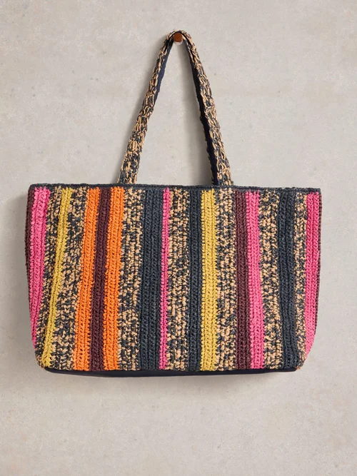 Sac fourre-tout Sabrina au crochet Image 3