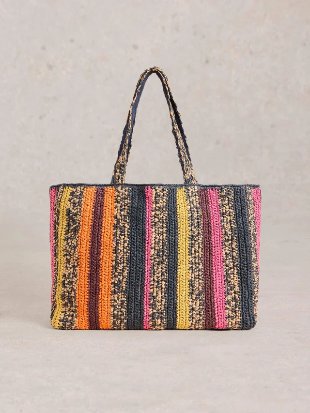 Sac fourre-tout Sabrina au crochet