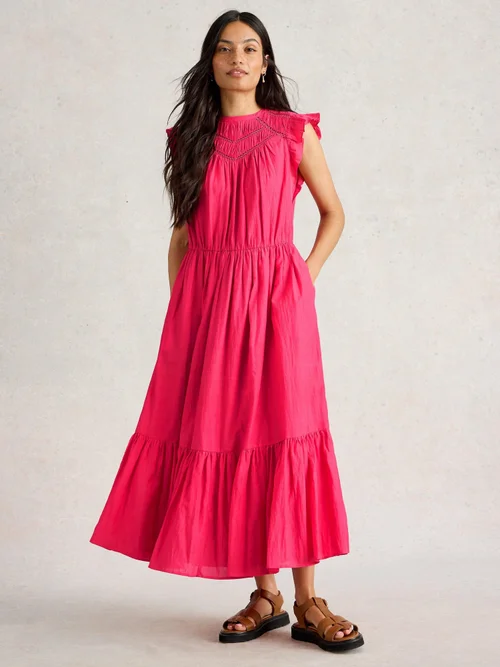 Robe longue Paige - Brt Pink - 52/R Image 2