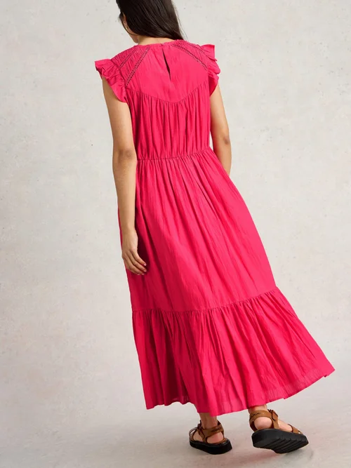 Robe longue Paige - Brt Pink - 52/R Image 4