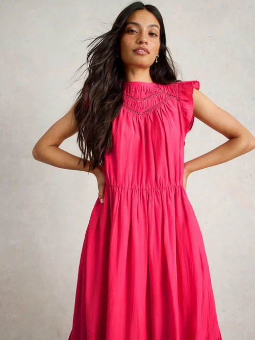 Robe longue Paige - Brt Pink - 52/R Image 1