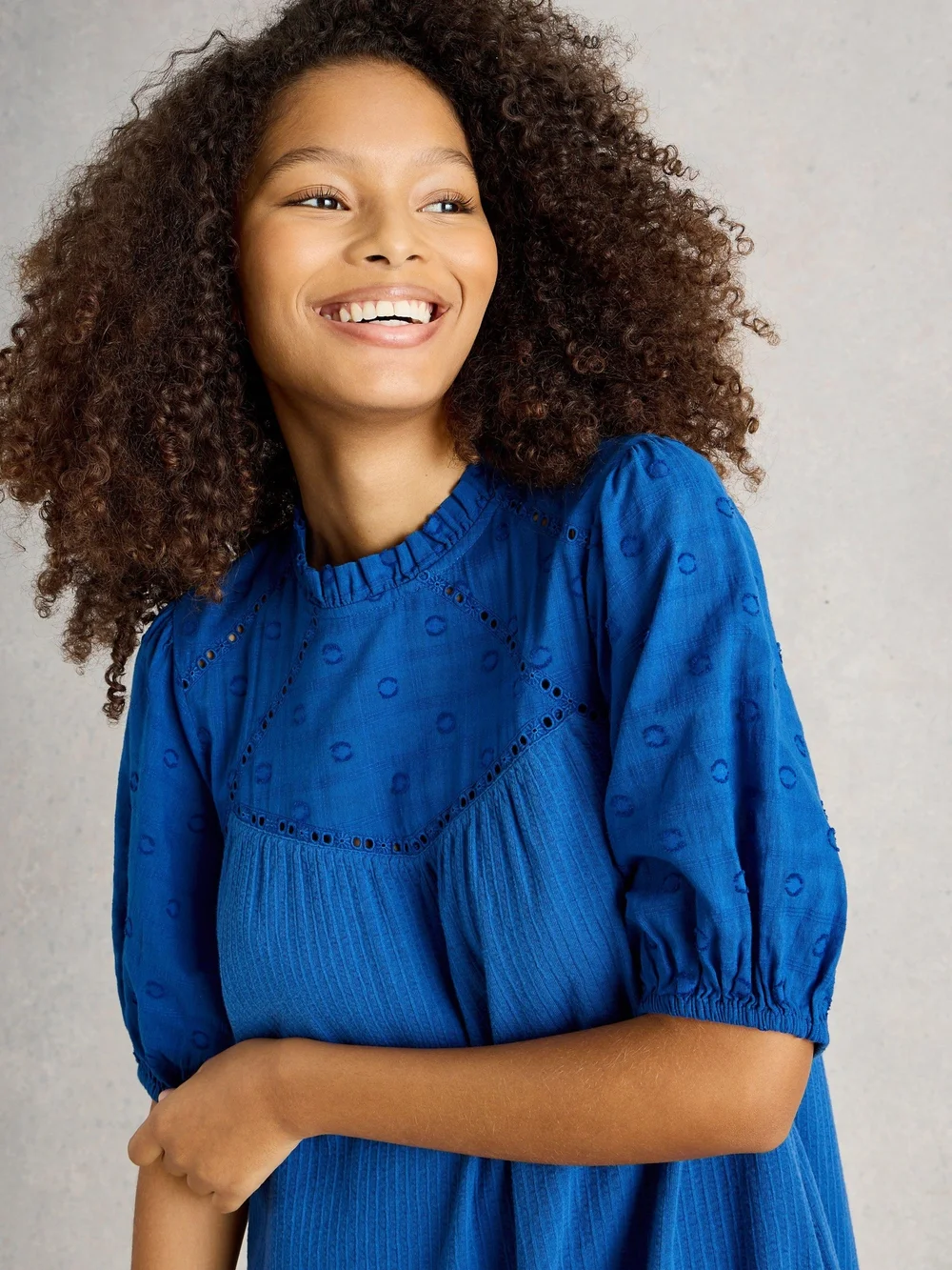 Robe Lea - Brt Blue - 52/R Image 1