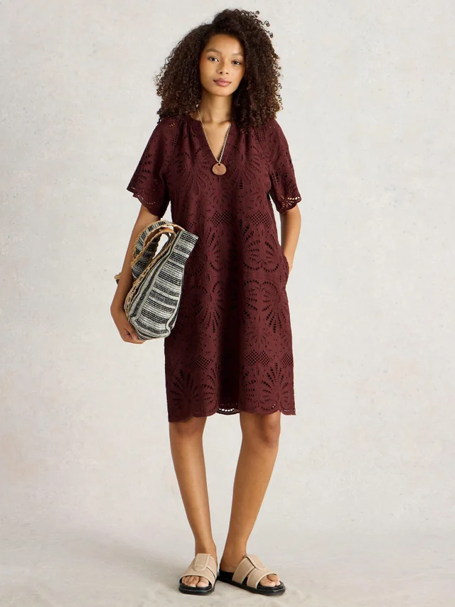 Robe Lindsay Broderie
