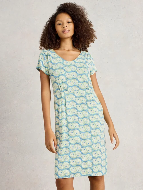 Robe En Jersey Tallie - Green Mlt - 52/R Image 3