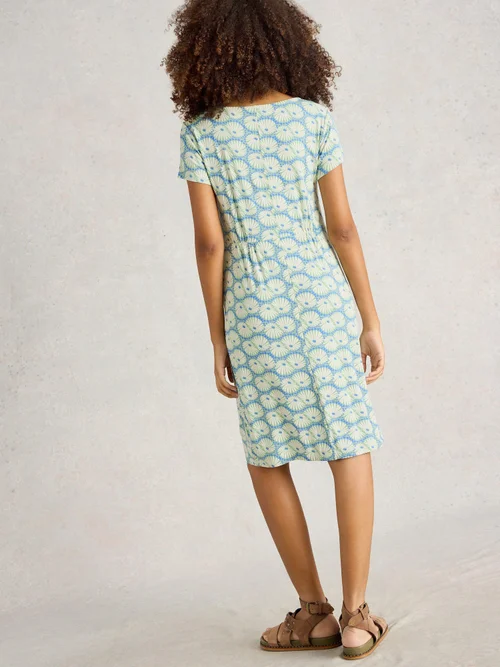 Robe En Jersey Tallie - Green Mlt - 52/R Image 4