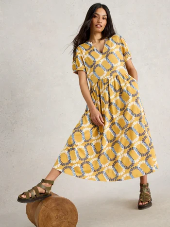 Robe en jersey Leah