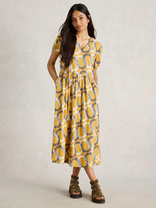 Robe en jersey Leah