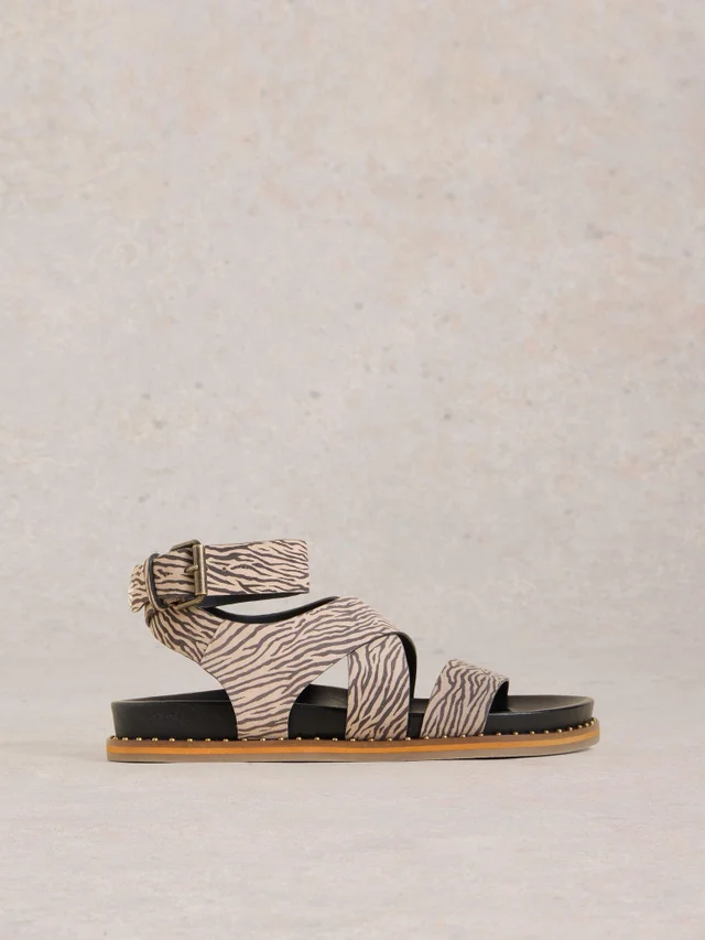 Sandales à semelle gladiateur