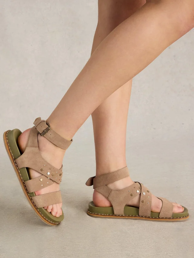 Sandales à semelle gladiateur