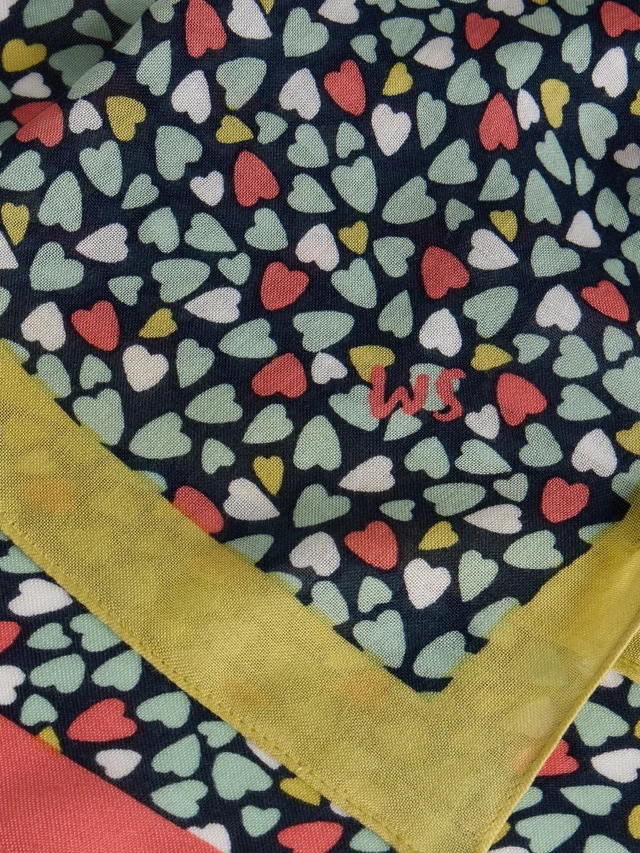 Écharpe Imprimée Sophie