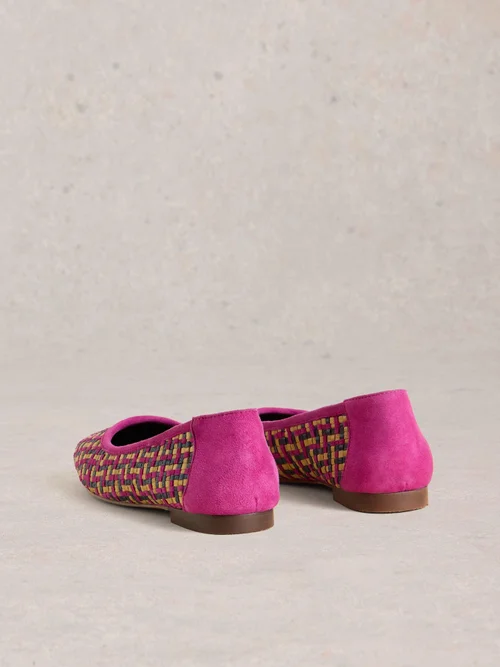 Ballerines tissées Ellie - Pink Mlt - 41 Image 4