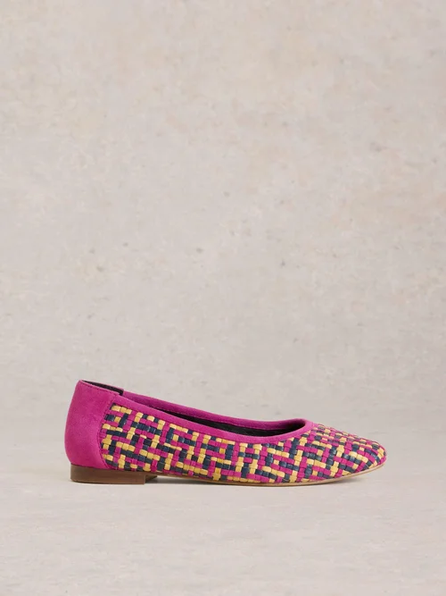 Ballerines tissées Ellie - Pink Mlt - 37 Image 1
