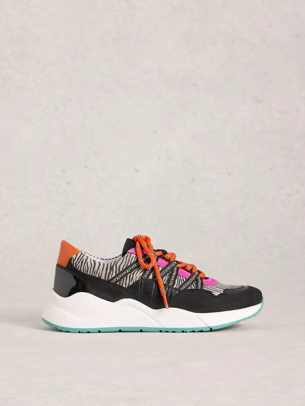 Kazzy Runner - Blk Mlt - 38 Image 1