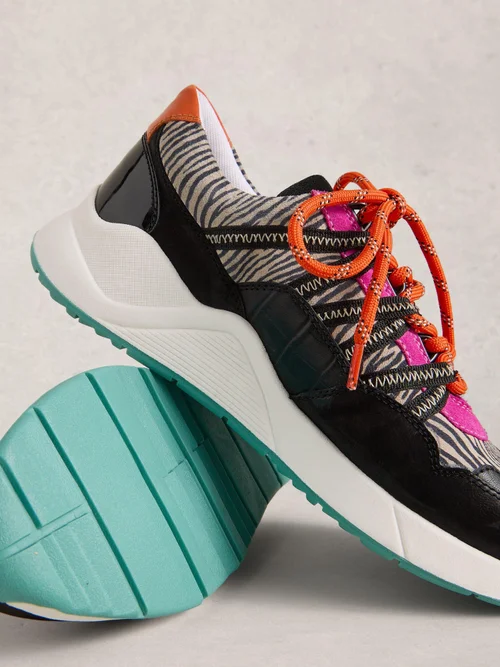 Kazzy Runner - Blk Mlt - 38 Image 4