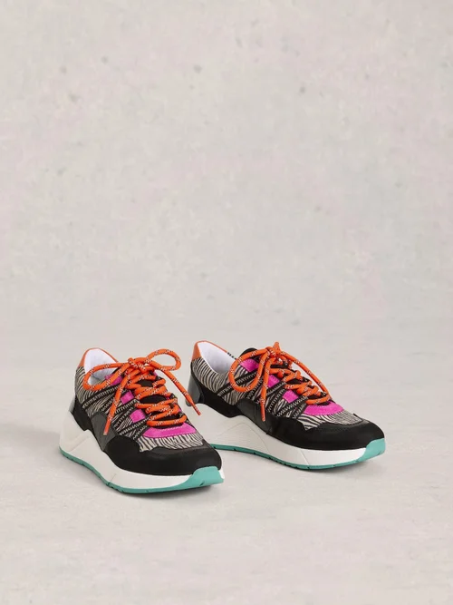 Kazzy Runner - Blk Mlt - 38 Image 3